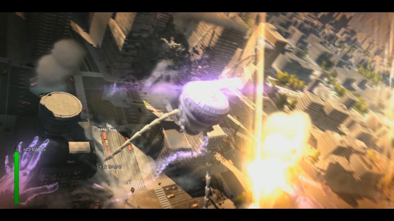 Megaton Rainfallvideo poster