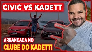 [INCRVEL] OPEL KADETT VS CIVIC Si - Arrancada no KADETT CLUB - PT1