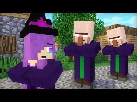 Magmuz - Witch & Villager Life IX - Minecraft Animation