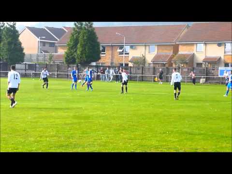 Burntisland vs Spartans 13 Sept 2014