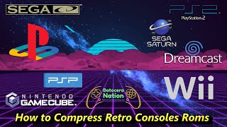 How to Compress ROMs for Retro Consoles