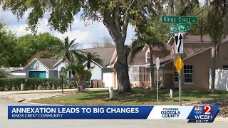 Osceola County residents face rising taxes after annexation by St. Cloud