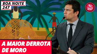 Boa Noite 247 - A maior derrota de Moro (5.12.19) Boa Noite 247 - A maior derrota de Moro (5.12.19)
