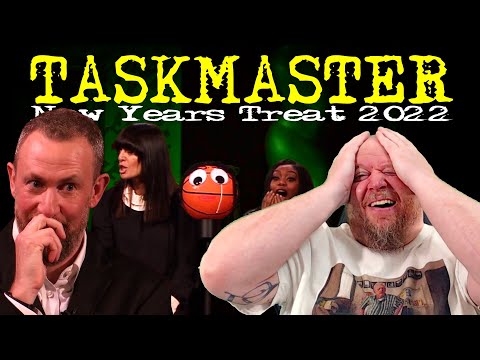 REUPLOAD Taskmaster New Years Treat 2022 REACTION