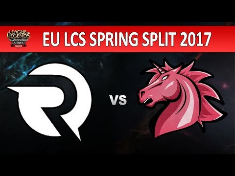 ORIGEN VS UNICORNS OF LOVE | GAME 1 | EU LCS 2017 WEEK 2