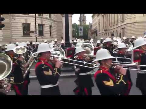 Massed Bands Royal Marines