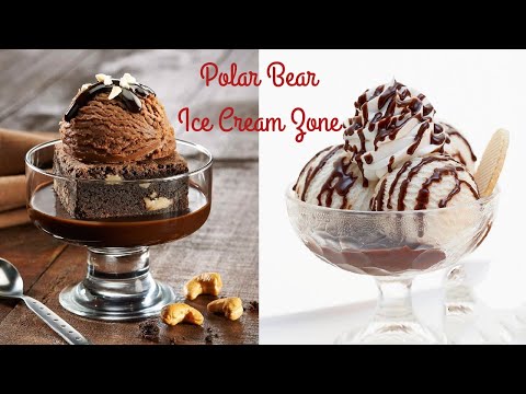 small tour of polar bear ice cream zone. Kanakpura road. Near art of living ashram.