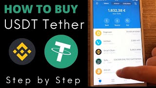 How to buy USDT June 2021 | Best way to buy USDT Tether Binance Tutorial Crypto for Beginners | USDT