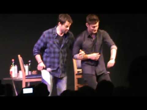 Jus In Bello 4 - Panel Jensen e Misha - Resume