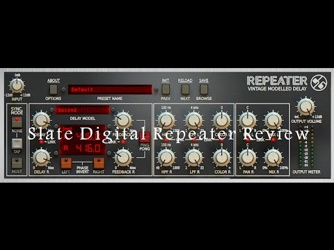 Slate Digital Repeater Review