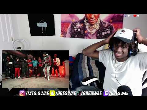 Blacky Drippy, TG Flockaa - OFF A 30 (Official Video) [Reaction]