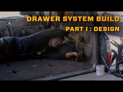 DIY Overland Drawer System Build Part 1: Design + The Truth About Built Not Bought!