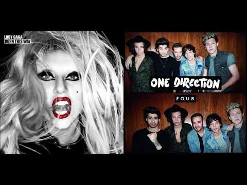 Hair Control (Mashup) - Lady Gaga & One Direction
