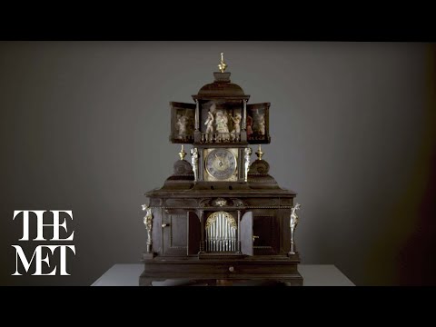 This 17th-Century Musical Clock Is a True Marvel!
