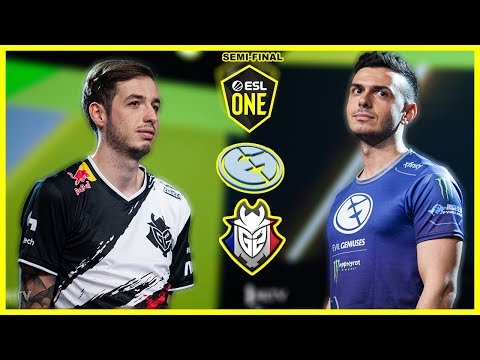 Semi-Final / Evil Geniuses vs. G2 / ESL One New York 2019