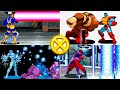 X MEN Children Of The Atom ALL Hyper X Super Moves