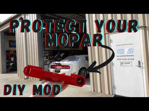 The DIFFERENTIAL BRACE Every DODGE CHALLENGER Owner NEEDS! |Protect YOUR MOPAR With PER4MANCE|