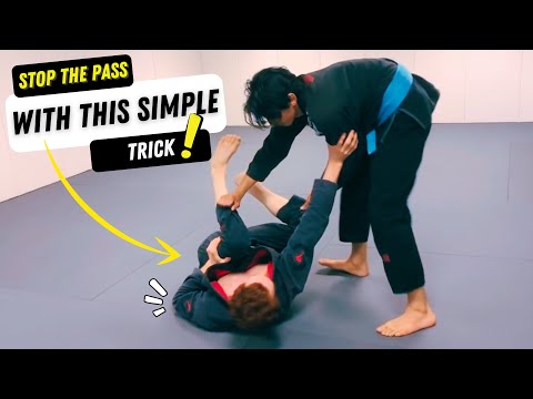 How to Defend the Toreando Pass in Jiu Jitsu (SIMPLE TRICK!)