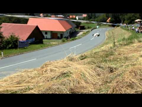 Bergrennen Laszlo Szasz im Reynard Zytek F 3000