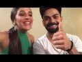 Virat Kohli Tara Sharma Fun Selfie The Tara Sharma Show Season 4