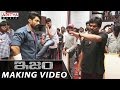 ISM Movie Making Video Kalyanram Aditi Arya Puri Jagannadh Anup Rubens