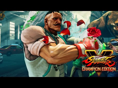 Street Fighter 5 Champion Edition - Dudley Trailer