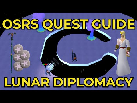 OldSchool RuneScape - Lunar Diplomacy (2023)