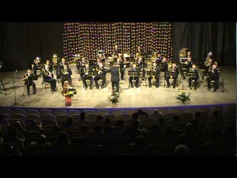 Bulgarian Navy Band - Arr. Peter Kleine Schaars - A Tribute to Ray Charles;