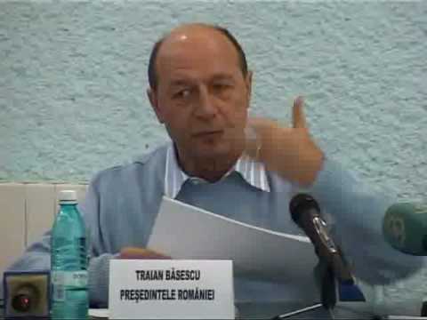 Traian Basescu prezent la Busteni