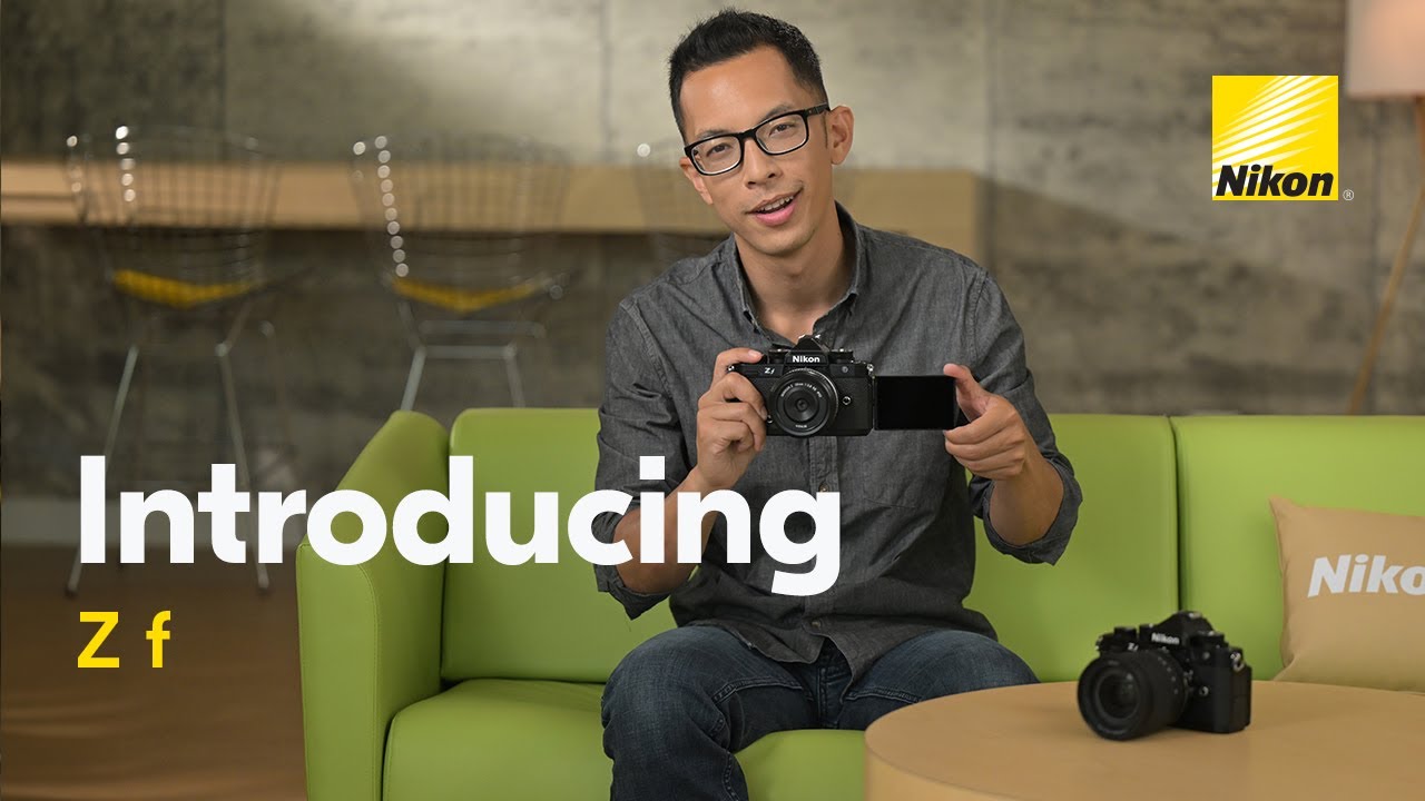 Nikon Z f Hus Svart