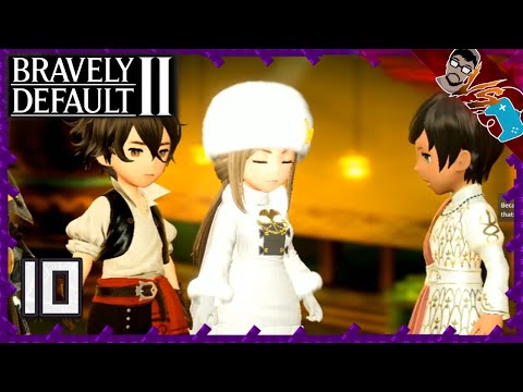 New Party Member, The Prince! | Bravely Default II Walkthrough Gameplay PART 10 (Bravely Default 2)