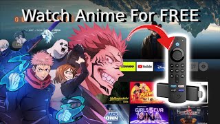How To Watch Anime on firestick For Free: Best Anime App