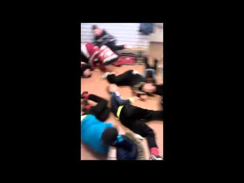 Harlem shake D3 (IN KLEEDKAMER)