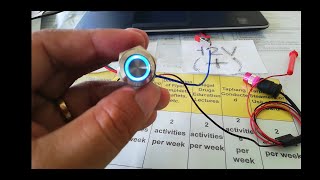 How to wire HALO switch? halo switch wiring explained