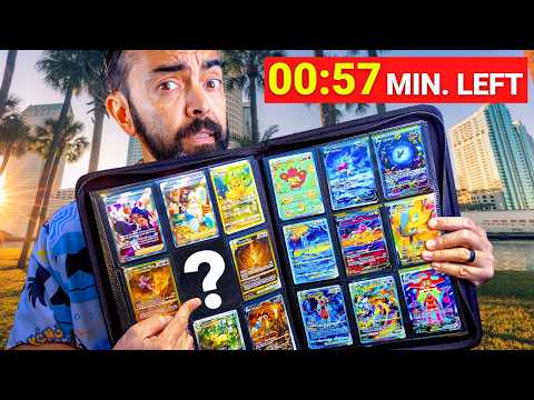 Complete Crown Zenith in 48-Hours or Lose It All (Pokémon Card Challenge)