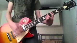 Guttermouth - Bruce Lee Vs The Kiss Army (guitar cover)