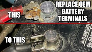 How to Replace Car’s Corroded Battery Terminals (OEM-Style Replacement)