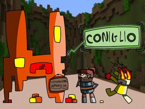MINECRAFT ,OSSERVIAMO e CREIAMO... le COSTRUZIONI piu BRUTTE al MONDO! con (Mattia Soldati!)