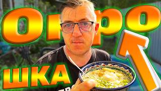 Простой рецепт простой окрошки домашняя классическая окрошка