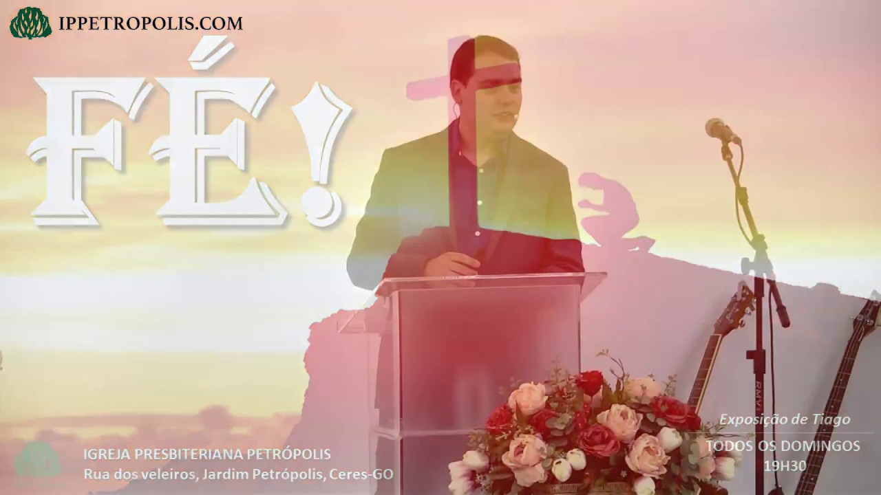 Pregação Tiago 5.13-20 - Uma vida de fé