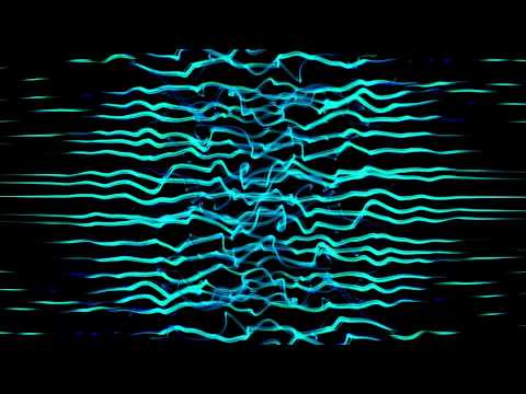 Club Visuals 328 - Blue Horizontal Flames Free VJ Loop HD