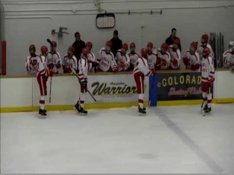 Raw Regis Jesuit vs. Heritage 1st Period 2016/17