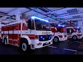 Emergency Call 112 German Firefighters Responding To Arsonist 4K