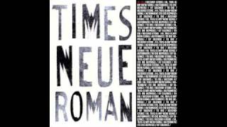 Automatic (To Die Reprise) - Times Neue Roman