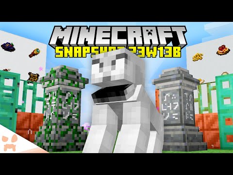 A BIG UNEXPECTED NEW SNAPSHOT!! - Minecraft 1.20 Snapshot 23w13b