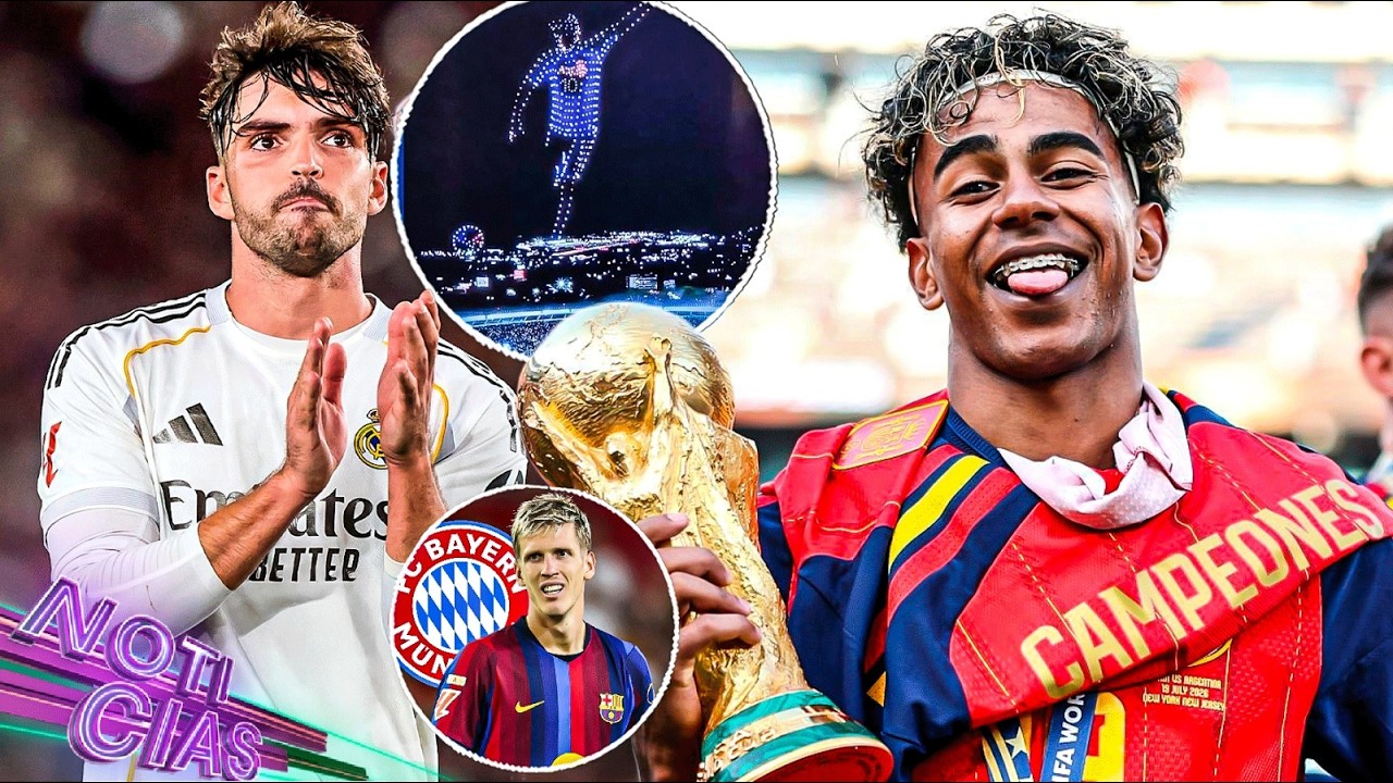¿Lamine/Mbappe? Sin títulos no hay BdO | Bayern apunta a Olmo | Asencio “Seguiré cometiendo errores”