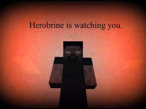 'Have You Seen The Herobrine?' (Minecraft Music Video)