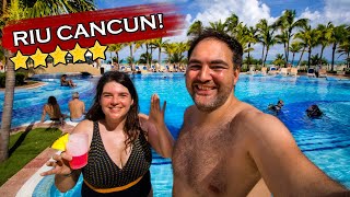 The famous RIU all inclusive in Cancun. Is it worth it?! (unlimited food and drinks)