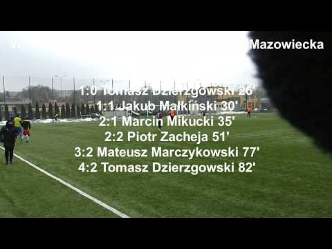 16.02.2019 SPARING: WARMIA Grajewo - OSTROVIA Ostrów Mazowiecka