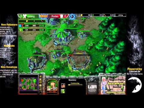 [GER] Blue Cup #1 - [N] Rudan vs. XelSing [O] - Halbfinale Game 1